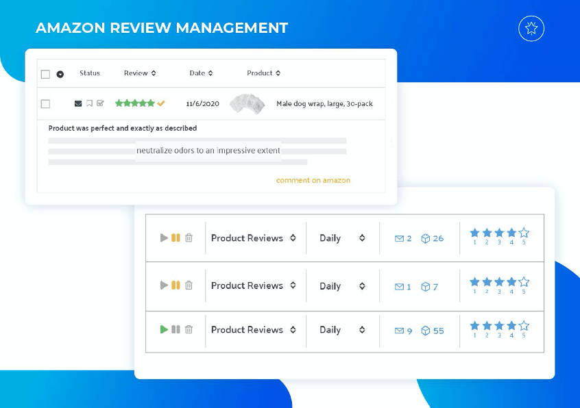sellics-amazon-review-management